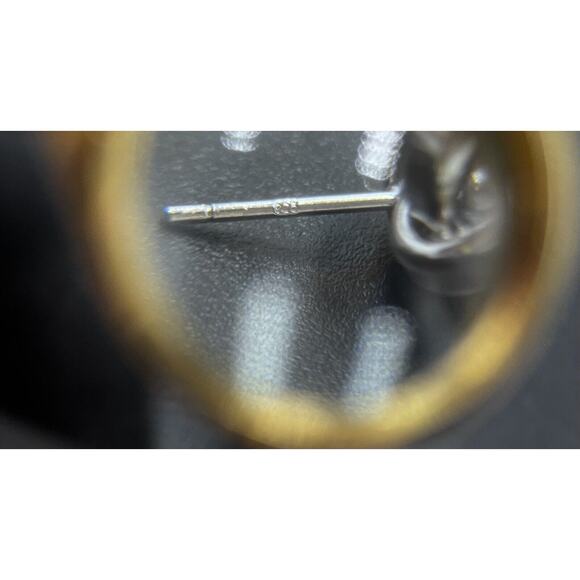 Sterling Silver Dainty Love Knot Post Stud Earring 925 Backs - Picture 11 of 15